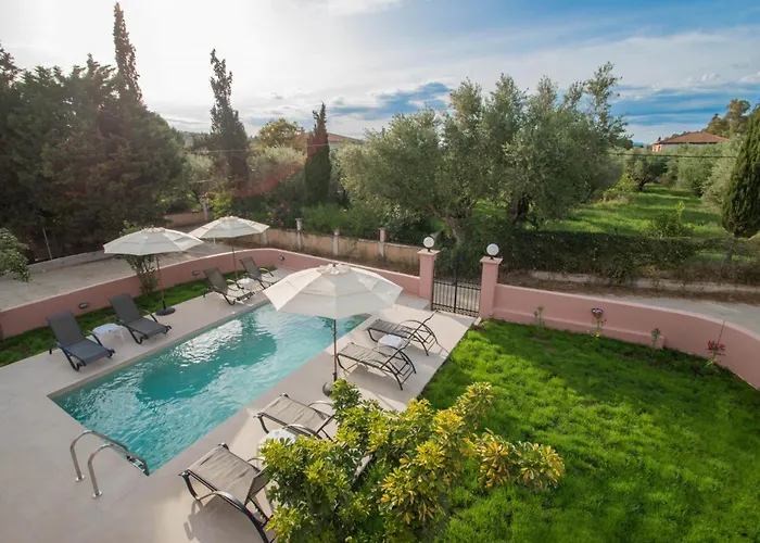 Feriehus Agapi's Oasis By 