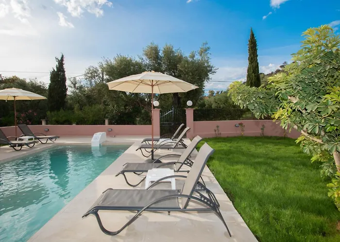 Feriehus Agapi's Oasis By 