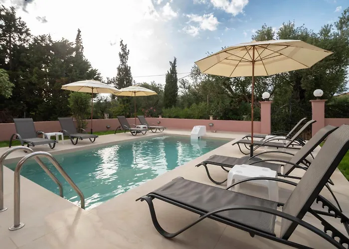 Feriehus Agapi's Oasis By 